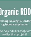 Organic RDD 