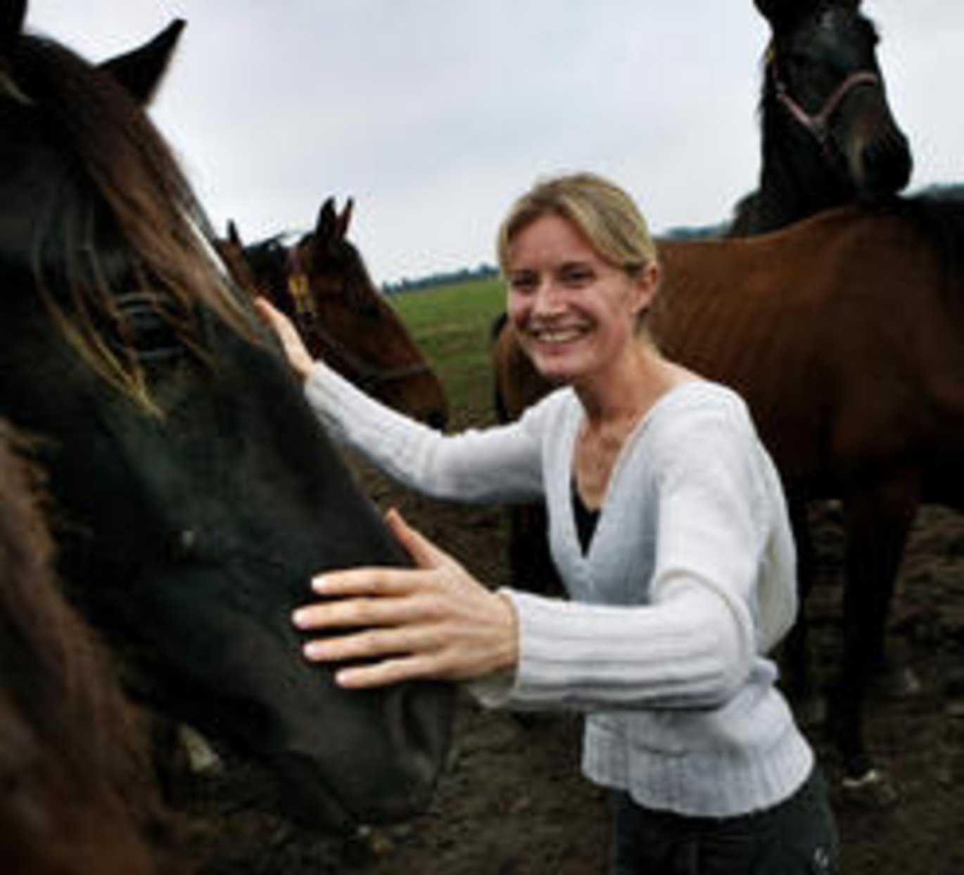 Forsker Janne Winther Christensen er udpeget som månedens hesteven. Foto: Janne Hansen