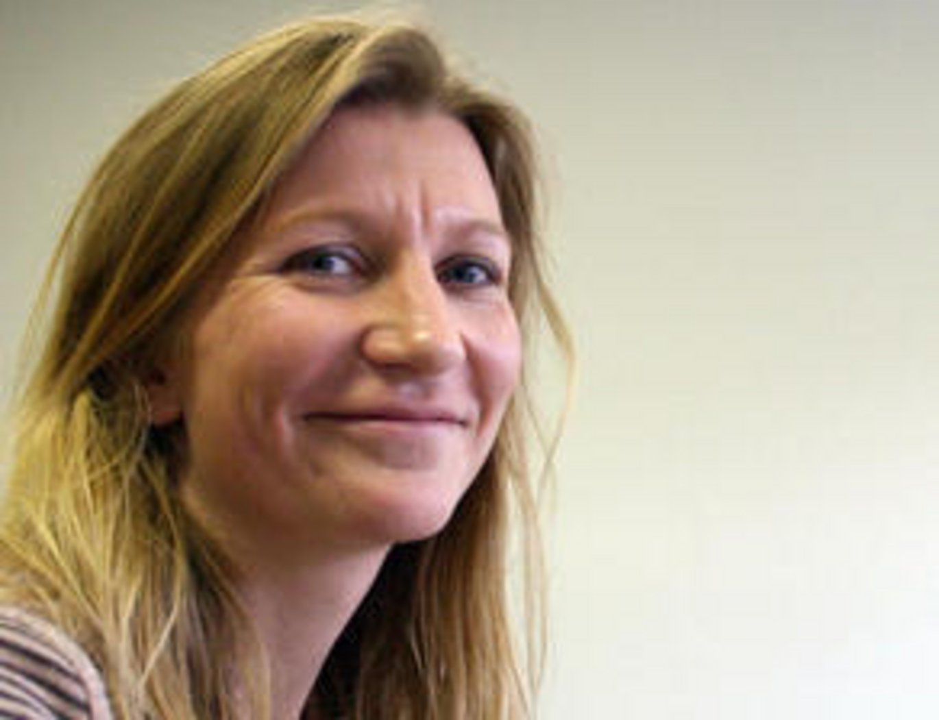 Seniorforsker Hanne Christine Bertram fra Det Jordbrugsvidenskabelige Fakultet, Aarhus Universitet, har vundet Danisco Prisen 2009. Foto: DJF