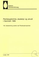 Åbner oversigt over Plantesygdomme i Danmark 1884-1992